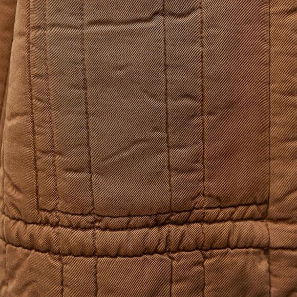 ZARA WASHED EFFECT QUILTED JACKET ZW COLLECTION - Picture 3 of 12